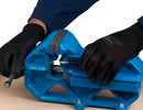 Quick IRONGATOR engineer's vice with quick moving system, 125