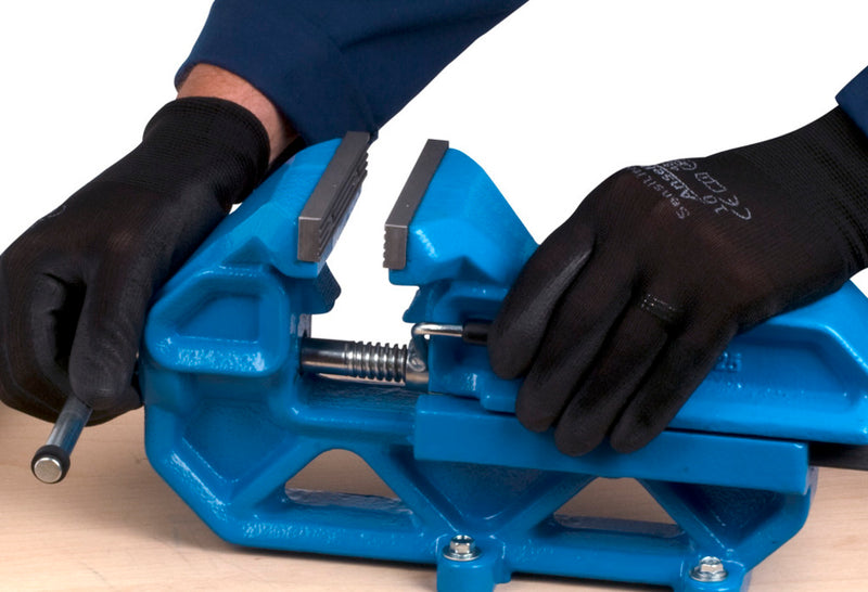 Quick IRONGATOR engineer's vice with quick moving system, 150