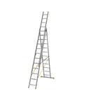 ExtensionPlus X4 Box Section Combination Ladder - Triple 3.52m