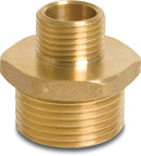 Profec Reducer NiPPle Brass 3/8" x 1/4" Male Thread 30Bar | Profec | UK Supplier | Roladex