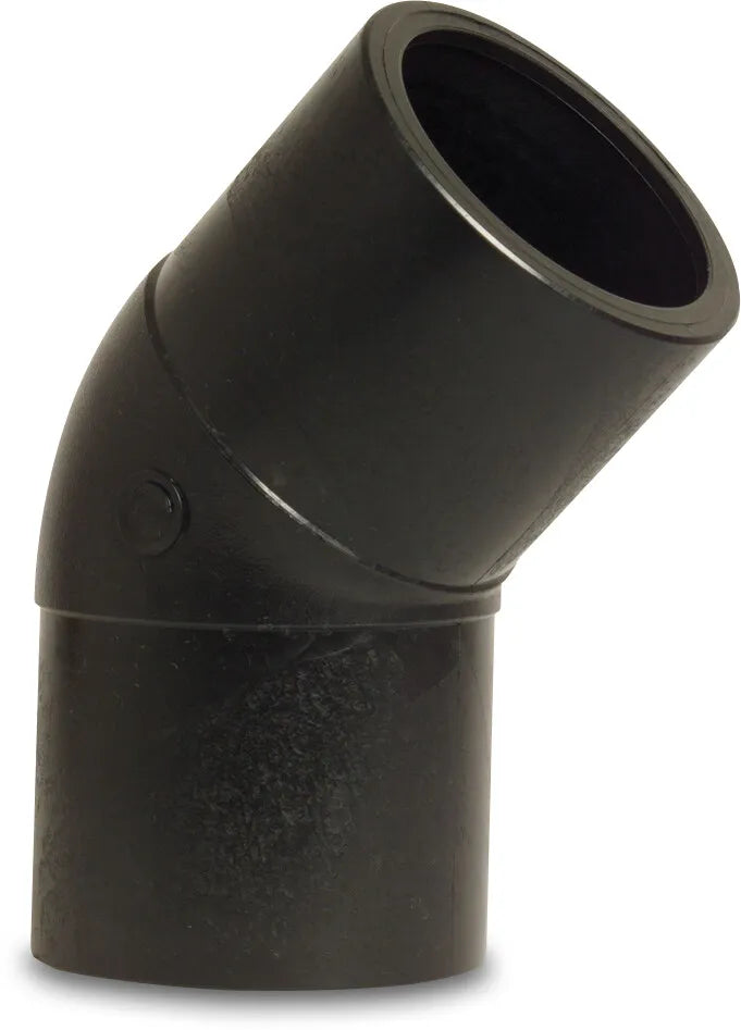 Profec 45° Pe100 140mm Spigot Sdr17 6Bar 10Bar | Profec | UK Supplier | Roladex