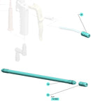 SAMOA Grease Control Gun Outlet - Flexible with 3 Jaw Connector – Roladex UK