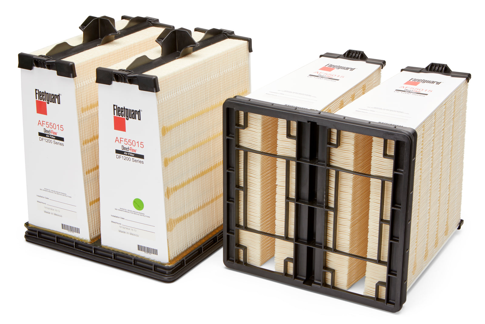 Fleetguard Air Filter-Direct Flow Primary AF55015