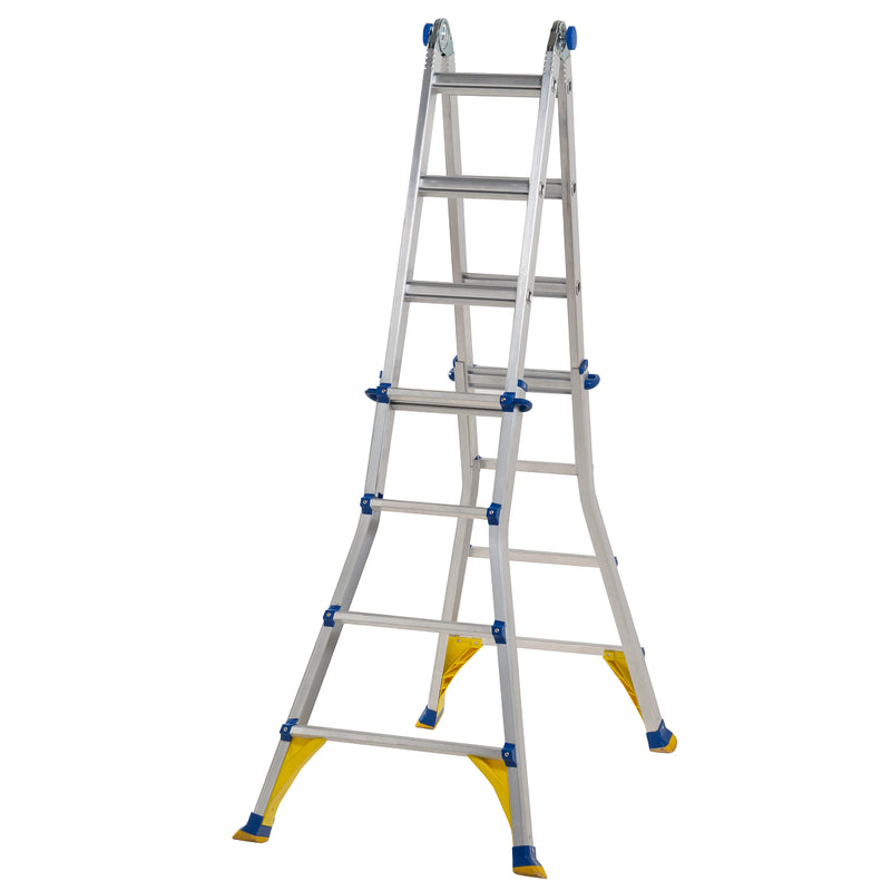 Multi-purpose Telescopic Ladder - (4x4) 1.24m