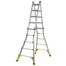 Multi-purpose Telescopic Ladder - (4x5) 1.51m