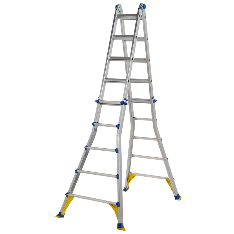 Multi-purpose Telescopic Ladder - (4x5) 1.51m