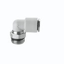 Image of F7522 12-1/2K - Technopolymer fitting swivel elbow 12mm tube 1/2 thread (Pack of 5) - Camozzi | Roladex UK