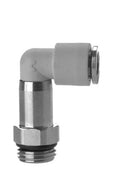 Image of 7526 6-1/4 - Technopolymer fitting ext swivel elbow 6mm tube 1/4 thread (Pack of 5) - Camozzi | Roladex UK
