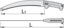 Unior Pruning saw, 330 – Roladex Industrial Ltd, www.roladex.co.uk
