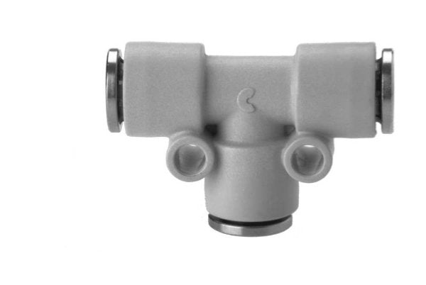 Image of 7540 6 - Technopolymer fitting equal tube tee 6mm tube (Pack of 5) - Camozzi | Roladex UK