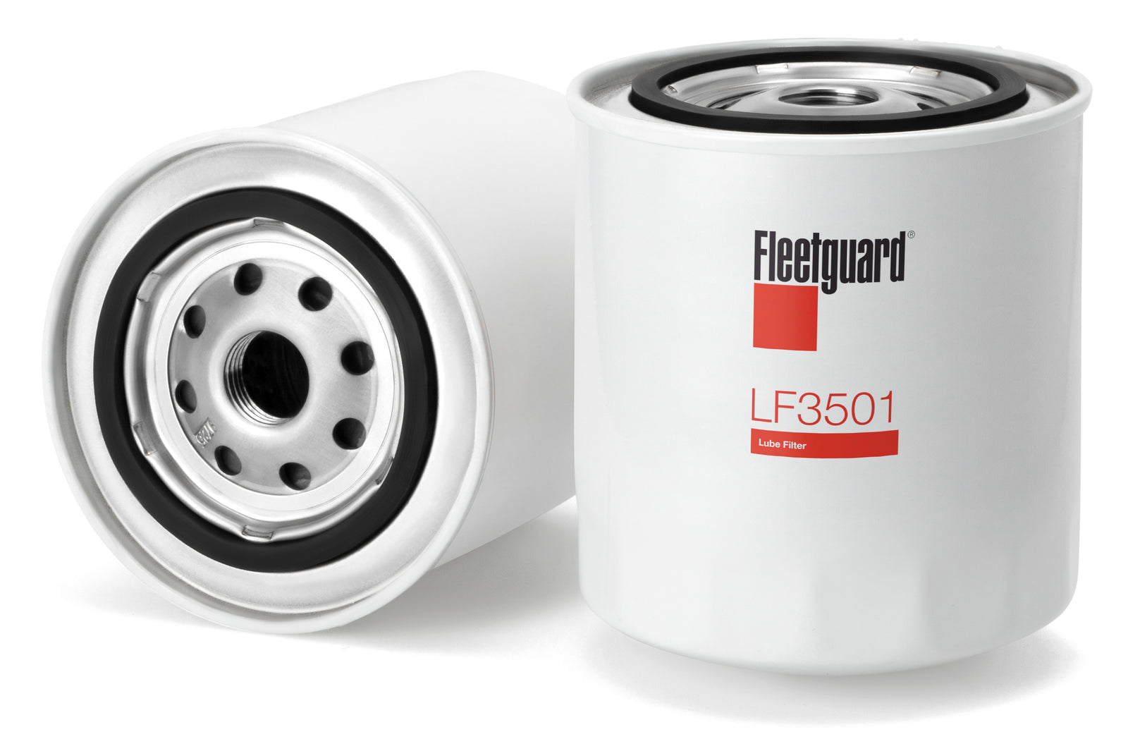 Fleetguard Oil Filter Cellulose Spinon LF3501