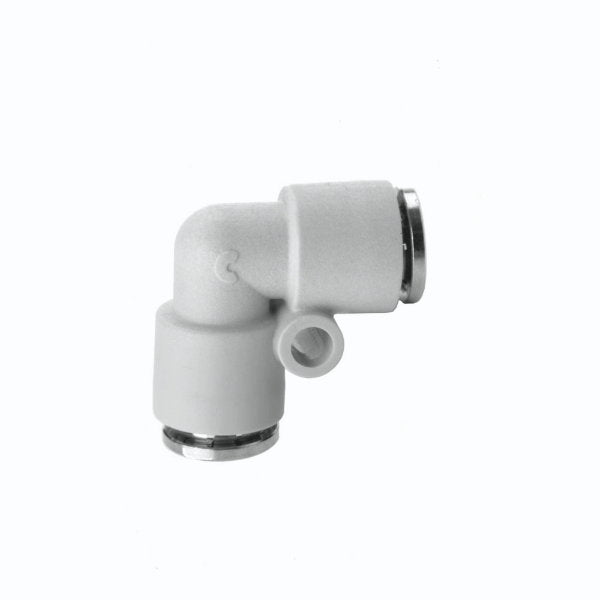 Image of F7550 16 - Technopolymer fitting equal tube elbow 16mm tube (Pack of 5) - Camozzi | Roladex UK