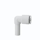 Image of F7555 12-12 - Technopolymer fitting tube to stem elbow 12mm tube (Pack of 5) - Camozzi | Roladex UK