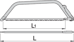 Unior | 612236 | Bow saw - 610mm