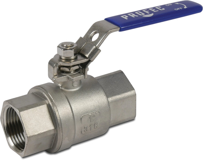 Profec Stainless Steel Ball Valves