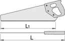 Unior Hand saw, 400 – Roladex Industrial Ltd, www.roladex.co.uk