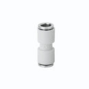 Image of F7580 6 - Technopolymer fitting tube to tube connector 6mm tube (Pack of 5) - Camozzi | Roladex UK