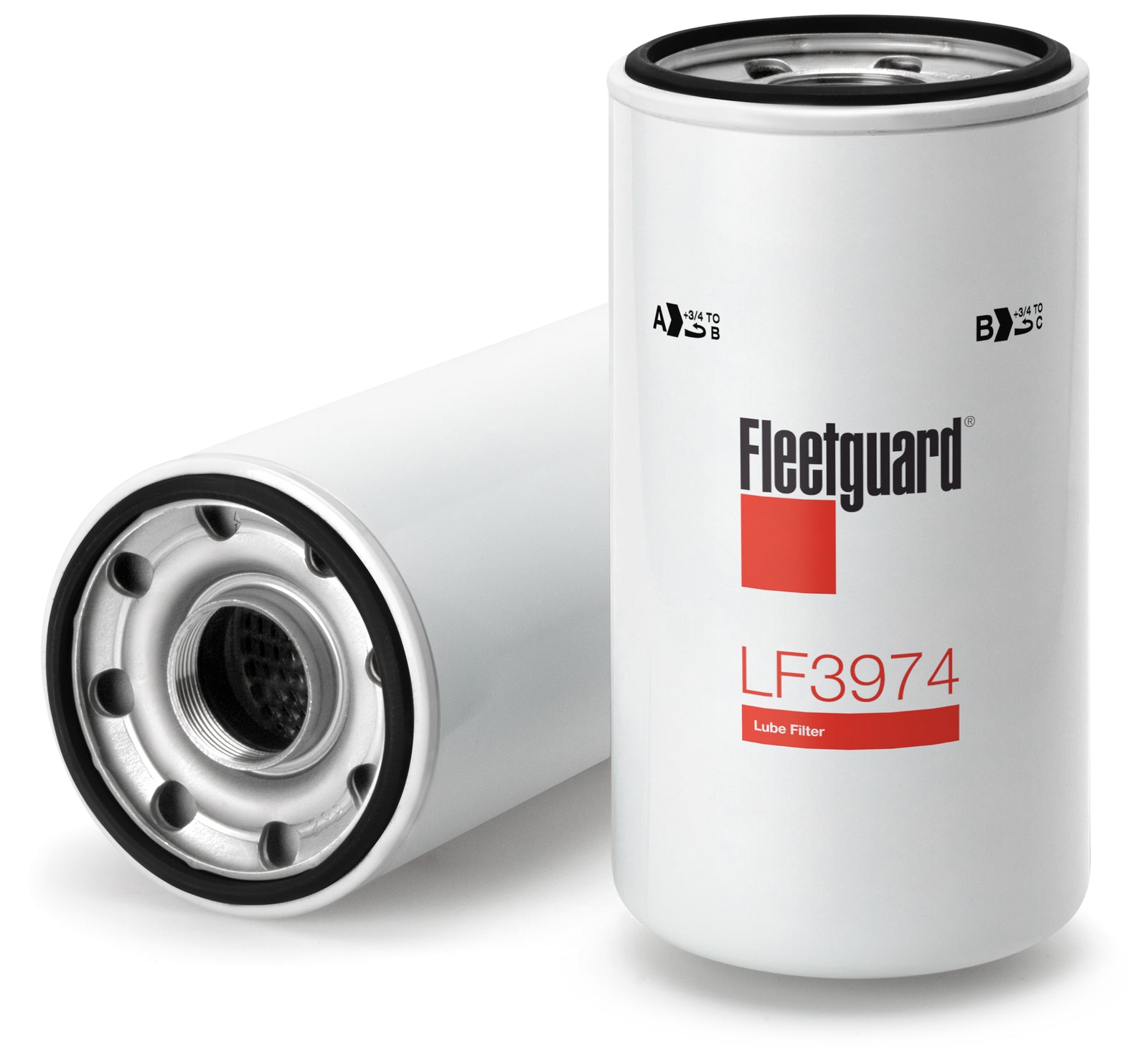 Fleetguard Oil Filter Synthetic Spinon LF3974