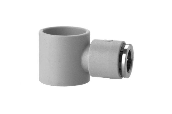 Image of 7610 12-3/8 - Technopolymer fitting single banjo ring 12mm tube 3/8 thread (Pack of 5) - Camozzi | Roladex UK