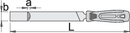 Unior Half-round file with handle, half smooth, 200 – Roladex Industrial Ltd, www.roladex.co.uk