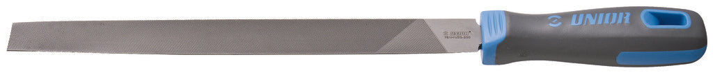 Unior | 613004 | Half-round file with handle - bastard - 300mm