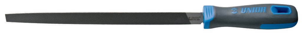 Unior | 613020 | Three-square file with handle - bastard - 200mm