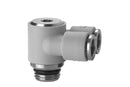 Image of 7652 8-1/4 - Technopolymer fitting double banjo 8mm tube 1/4 thread (Pack of 5) - Camozzi | Roladex UK
