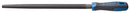 Square file with handle, half smooth, 150