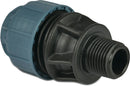 Jason Bush PP 50mm x 1 1/4" Compression Fitting x Male Thread 10Bar | Jason | UK Supplier | Roladex