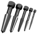 Double-edged screw extractors set, 1-5