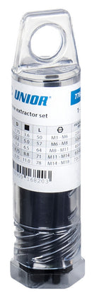 Screw extractors set, 1-5