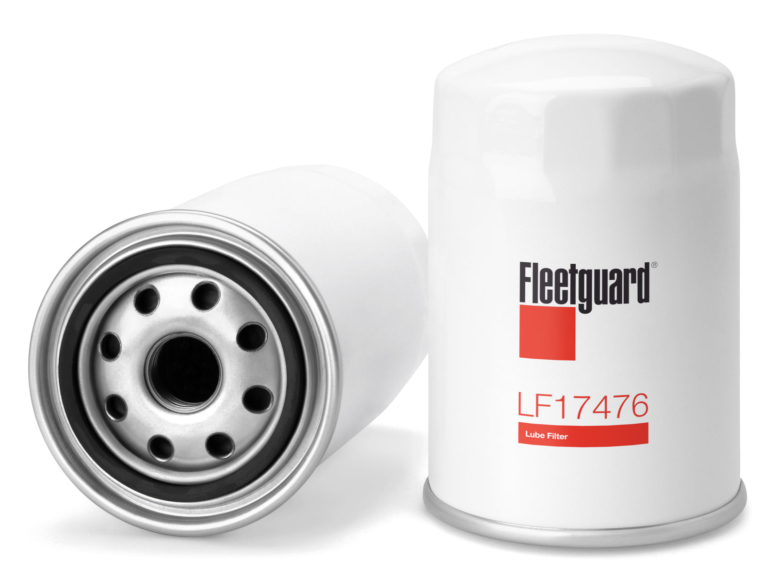 Fleetguard Oil Filter Cellulose Spinon LF17476