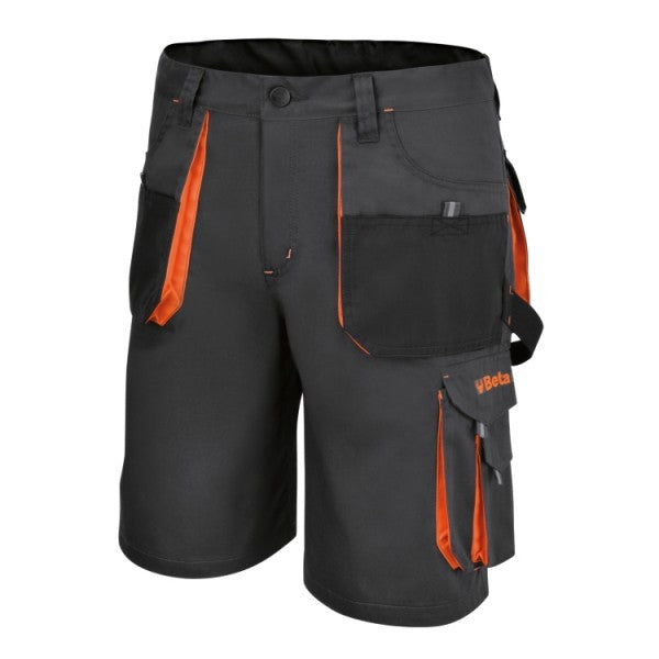 XXXL-WORK BERMUDA SHORTS, LIGHT