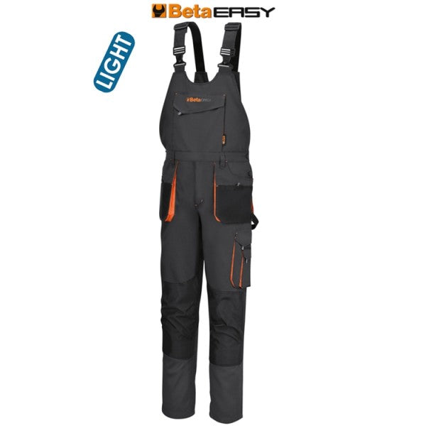 XS-WORK BIB AND BRACE OVERALLS