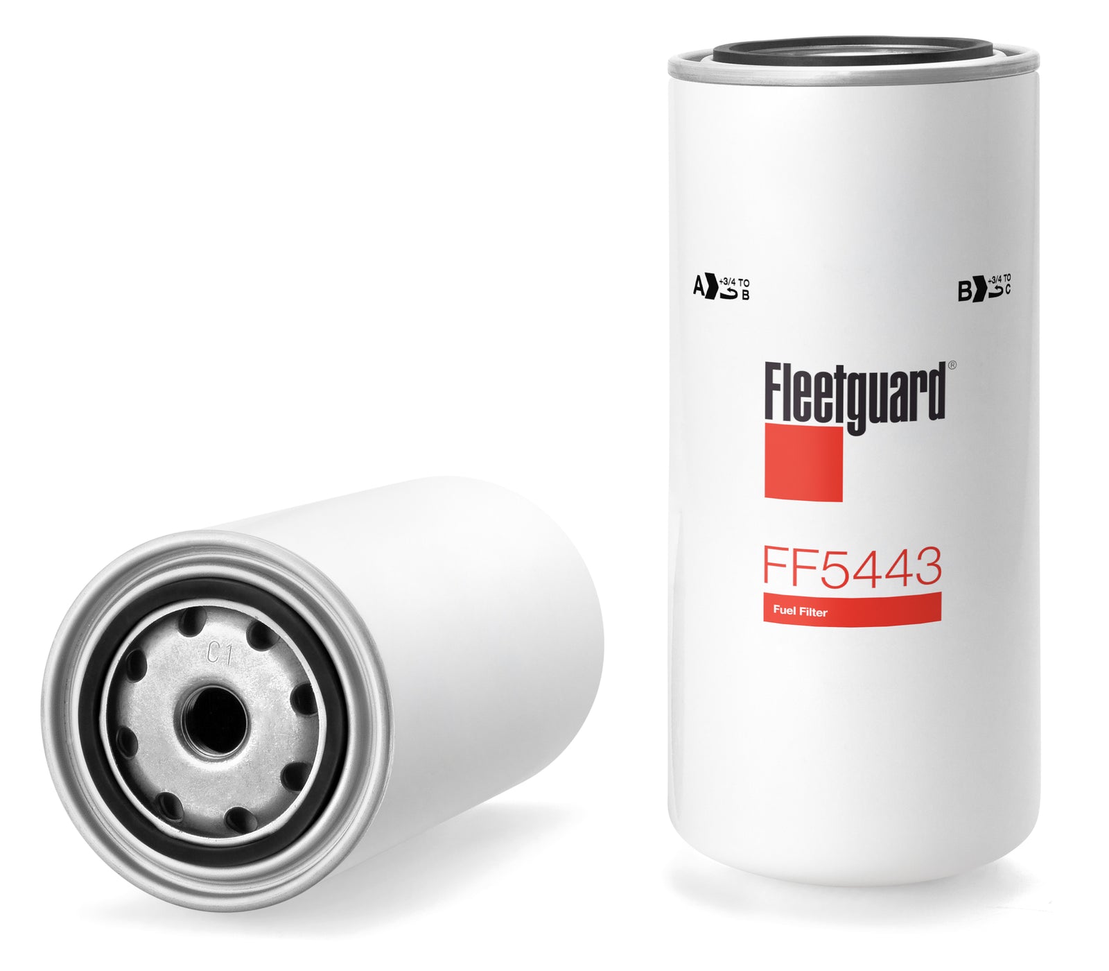 Fleetguard Fuel Filter Spinon FF5443