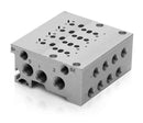 Image of E520-2C07 - Manifold to suit series E size 10.5 7 positions - Camozzi | Roladex UK