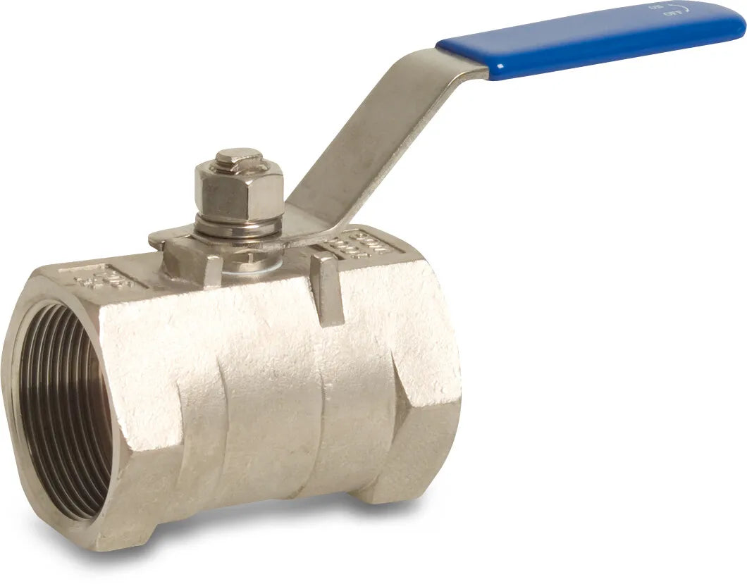 Profec Ball Valve Stainless Steel 316 2" Female Thread 69Bar Light | Profec | UK Supplier | Roladex