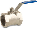 Profec Ball Valve Stainless Steel 316 1 1/2" Female Thread 69Bar Light | Profec | UK Supplier | Roladex