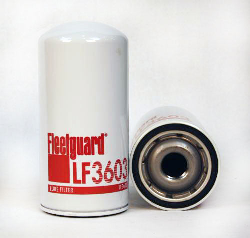 Fleetguard Oil Filter Cellulose Spinon LF3603