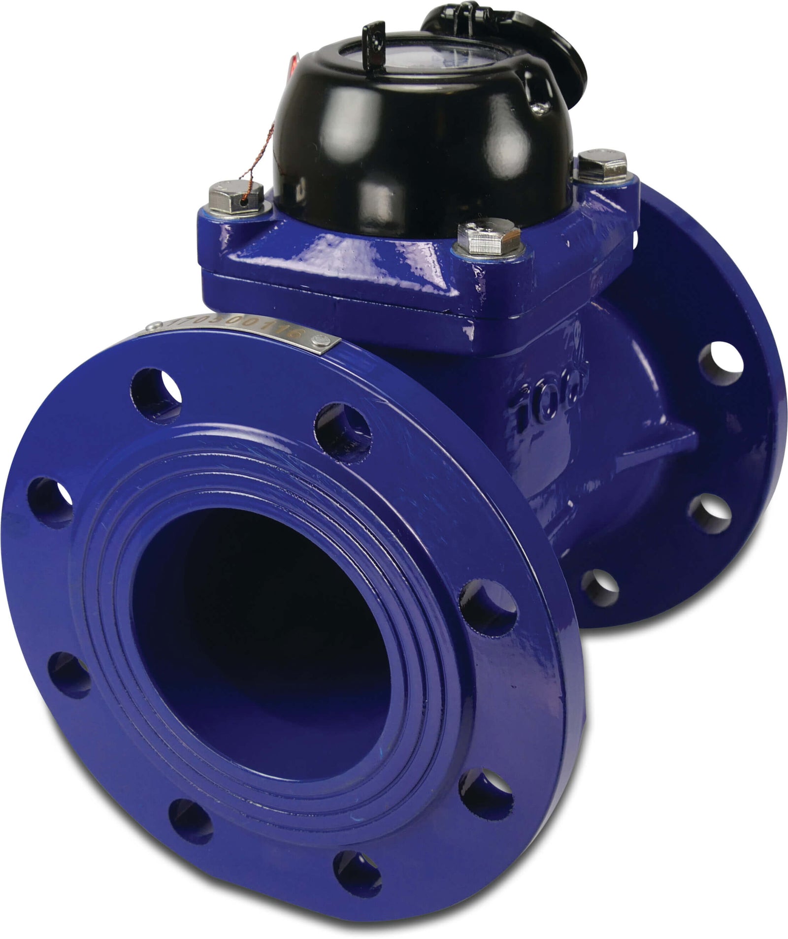 Profec Meter Cast Iron Dn125 Din Flange 10Bar 100M³/H Lxxg Type Paddle Horizontal | Profec | UK Supplier | Roladex
