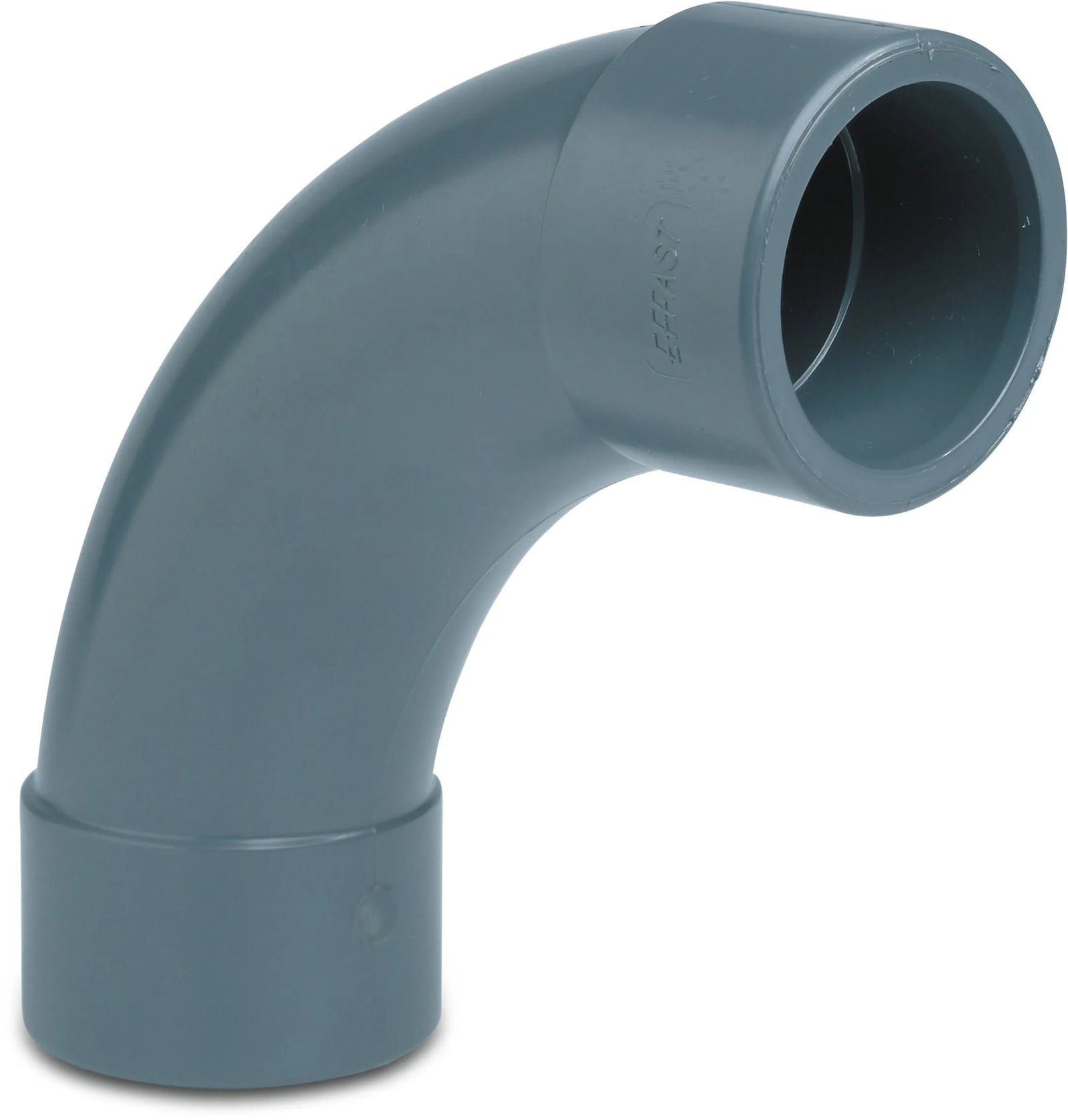 Profec Bend 90° Pvc-U 1" Imperial Glue Socket 16Bar Grey | Profec | UK Supplier | Roladex