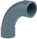 Profec Bend 90° Pvc-U 3/4" Imperial Glue Socket 16Bar Grey | Profec | UK Supplier | Roladex