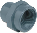 Profec Bush Pvc-U 1 1/2" Imperial Glue Spigot x Female Thread 10Bar Grey | Profec | UK Supplier | Roladex