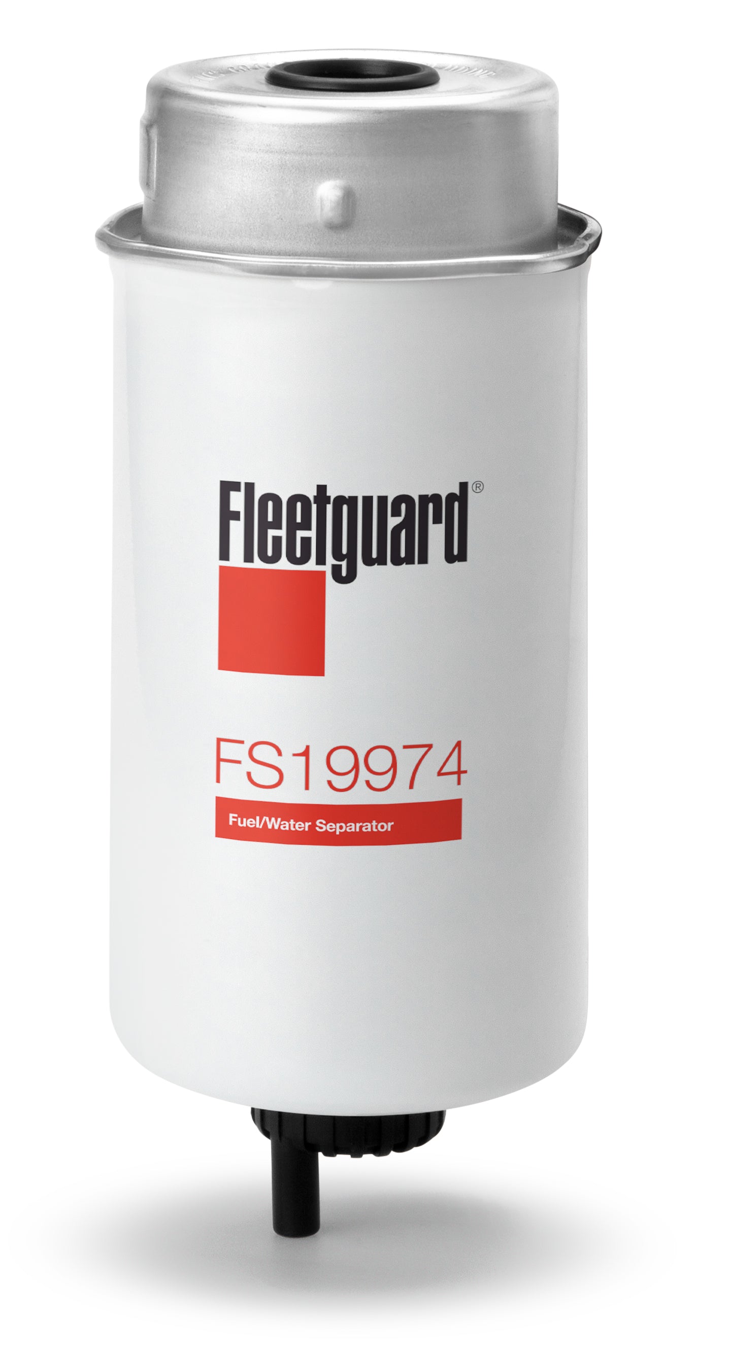 Fleetguard Fuel Filter Cartridge Metal FS19974