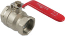 Profec Valve Brass Nickel Plated 1 1/2" Female Thread 25Bar Type 100 Va | Profec | UK Supplier | Roladex