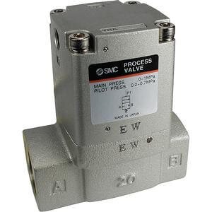 SMC EVNA112A-F8A-5DZ-Q SMC Process Valve