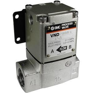 SMC EVND200DS-F15A-L SMC Process Valve