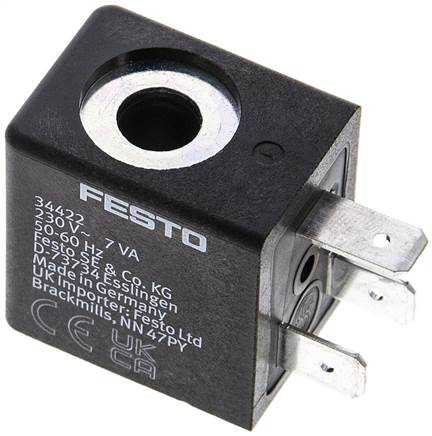 Festo | MSFW-230-50/60-OD | Solenoid Coil