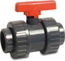 Profec Valve Pvc-U 20mm Glue Socket 16Bar Dn15 Grey Type Safe 600 Viton | Profec | UK Supplier | Roladex