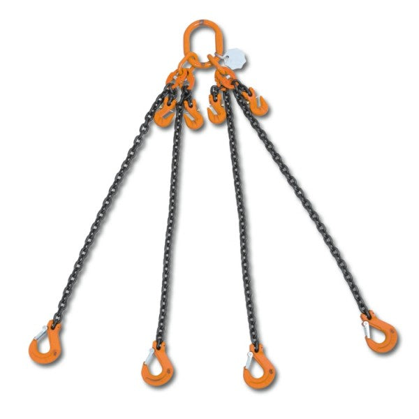 8098 D16-3-CHAIN SLING EN818-4 4 LEG 3M
